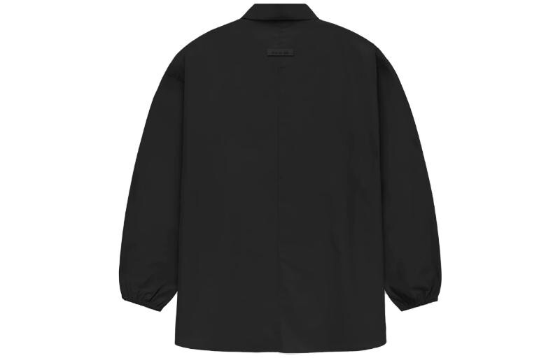 Мужская рубашка серии Cloud FW23, черная Fear Of God Essentials, черный — фото 2