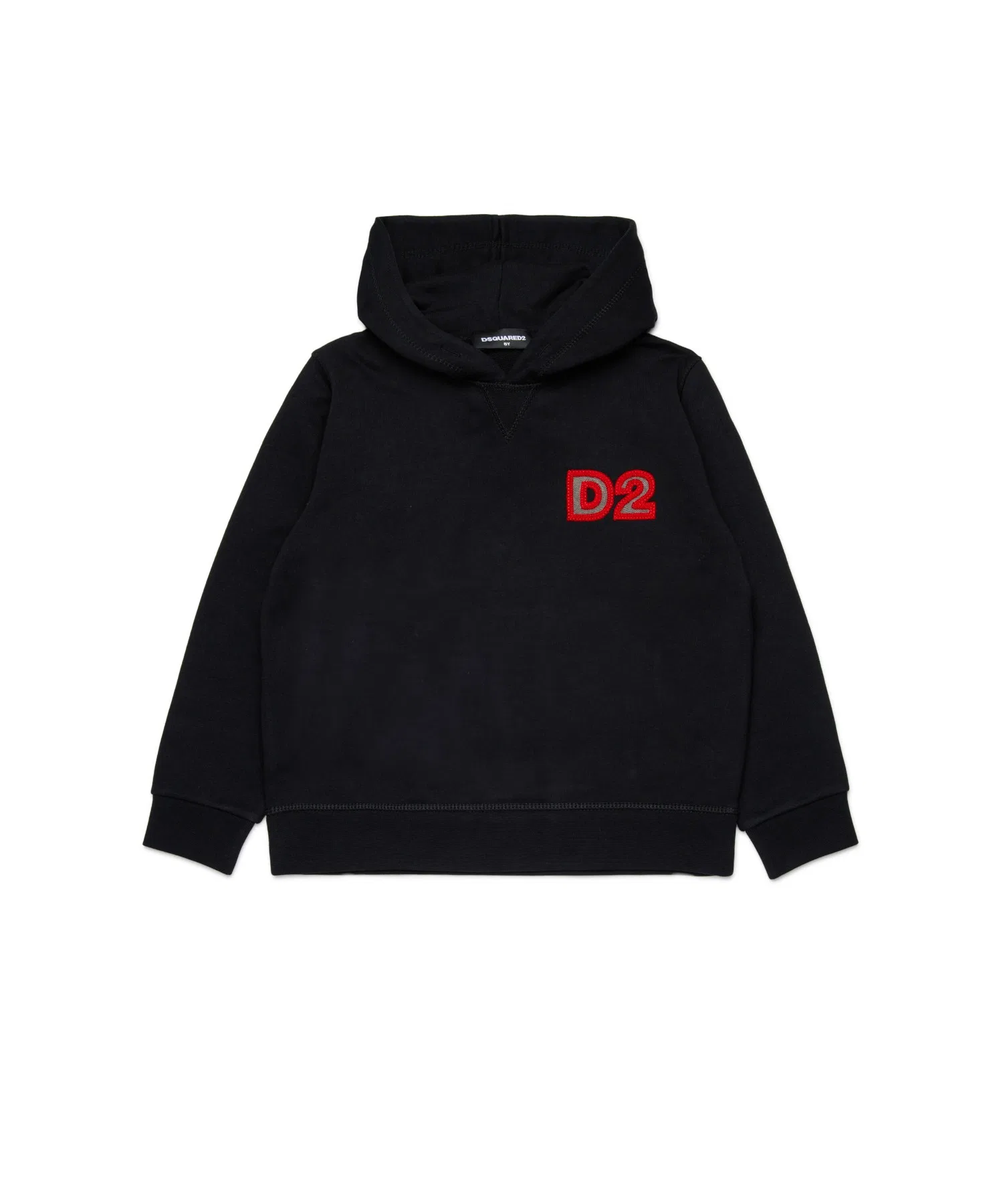 Детская толстовка с капюшоном - DSQUARED KID