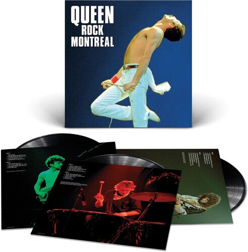 

Виниловая пластинка Queen: Queen Rock Montreal
