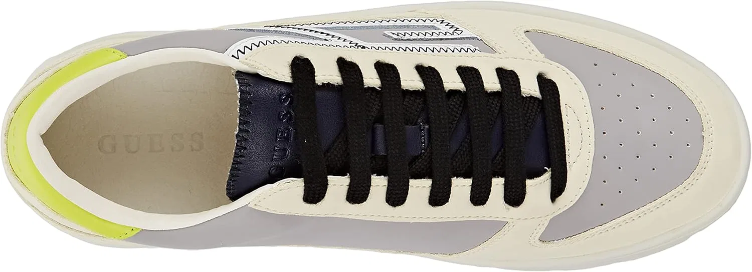 Кроссовки GUESS Herren Silea, Gray — фото 3