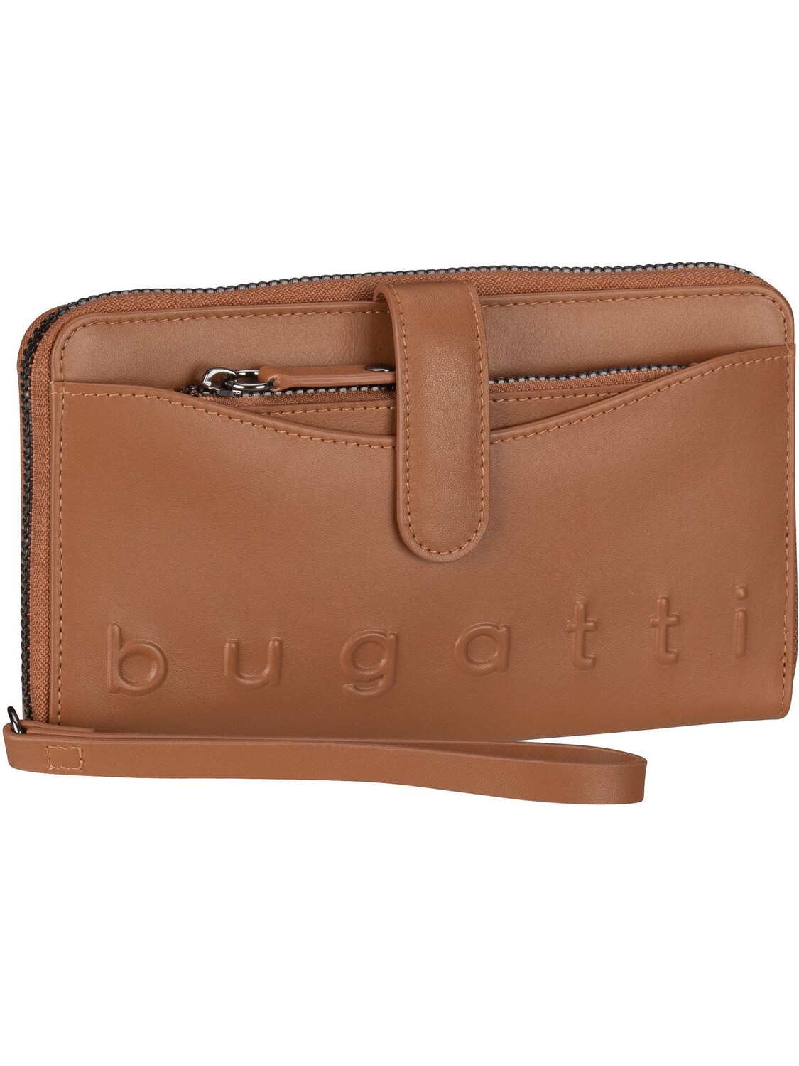 

Кошелек Bugatti Daphne Wallet with Keycase, коньячный
