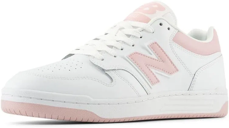 Кроссовки мужские New Balance 480 V1, белый/Orb Pink