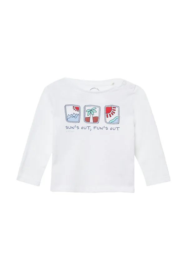 

Футболка с принтом S.Oliver, Weiß