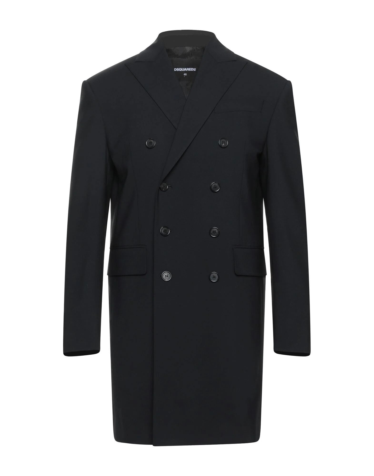 

Тренчкот Dsquared2, черный