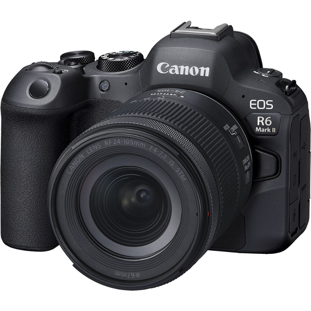 

Беззеркальная камера Canon EOS R6 Mark II Mirrorless Camera with 24-105mm 5666C018