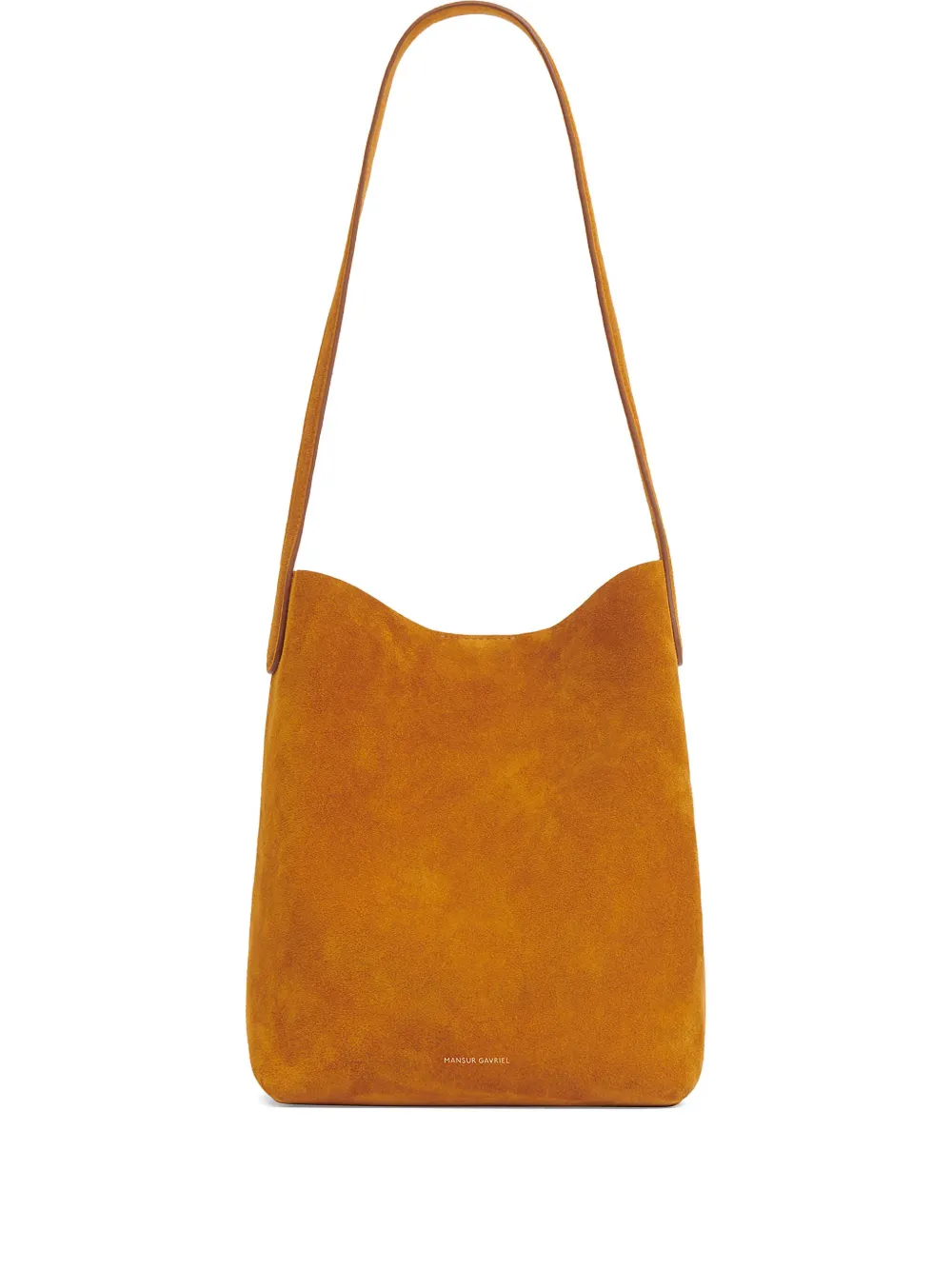 

Сумка-тоут Everyday Cabas размера мини Mansur Gavriel, оранжевый