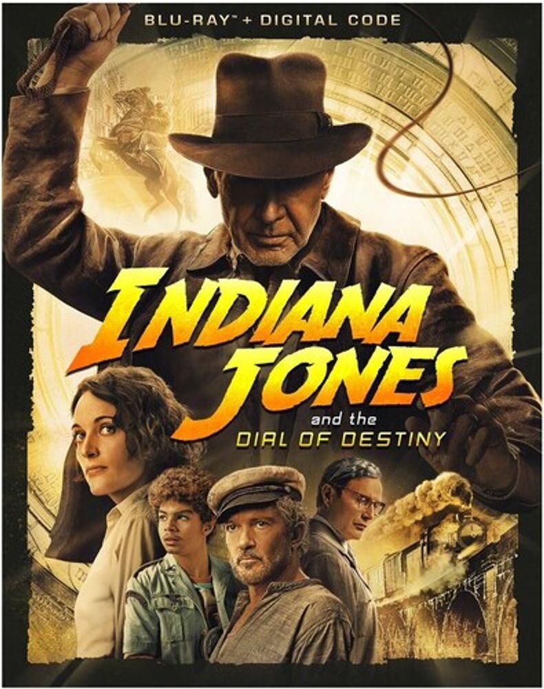 

Диск Blu-ray Indiana Jones & The Dial Of Destiny [2023]