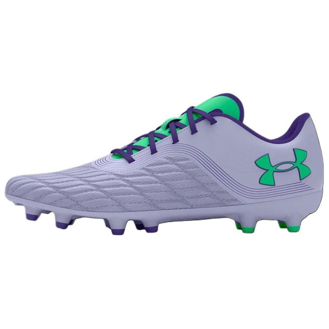 

Футбольные бутсы Clone Magnetico Pro унисекс с низким верхом сиреневого/зеленого цвета Under Armour