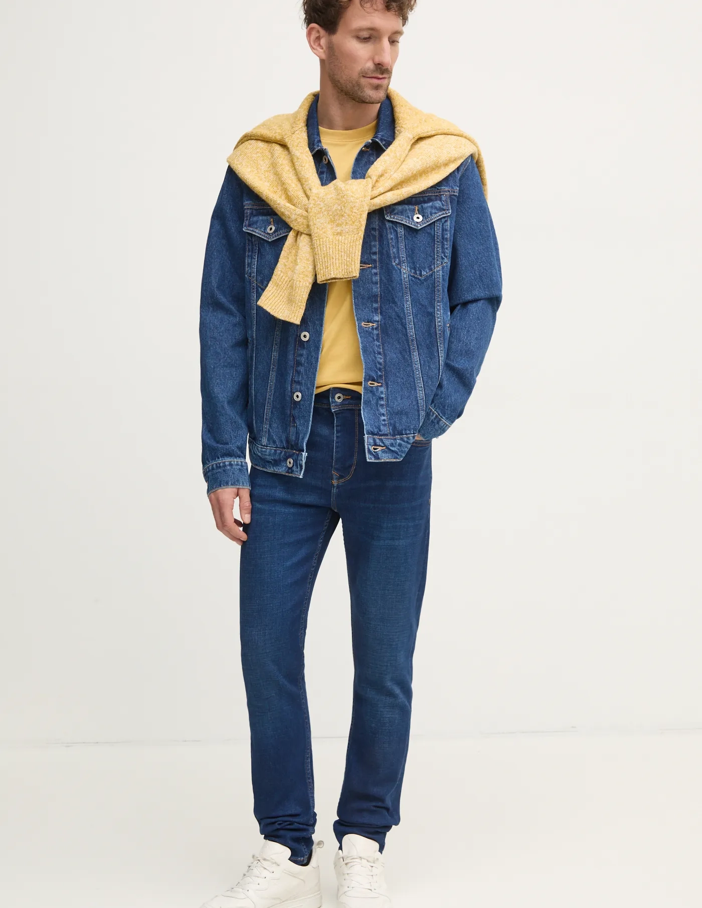 

REGULAR JACKET джинсовая куртка Pepe Jeans, темно-синий