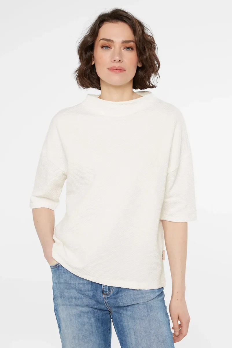 

SENSES.THE LABEL Свитер Senses.The Lable, белый