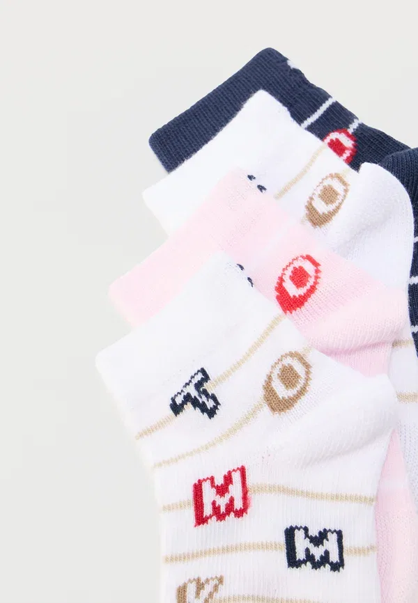 Носки Tommy Hilfiger Breton 4 pack, розовые — фото 2
