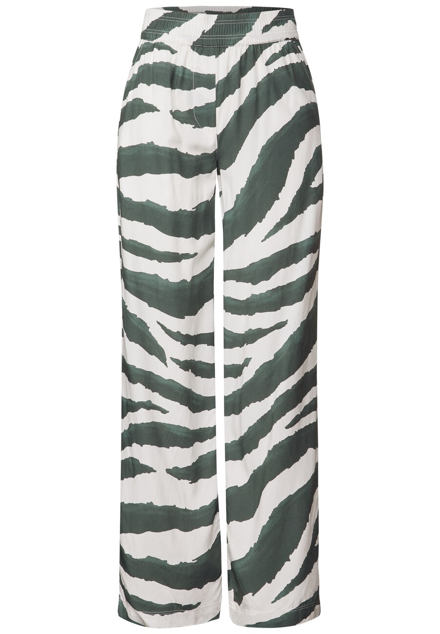 

Брюки свободного кроя CECIL, хаки