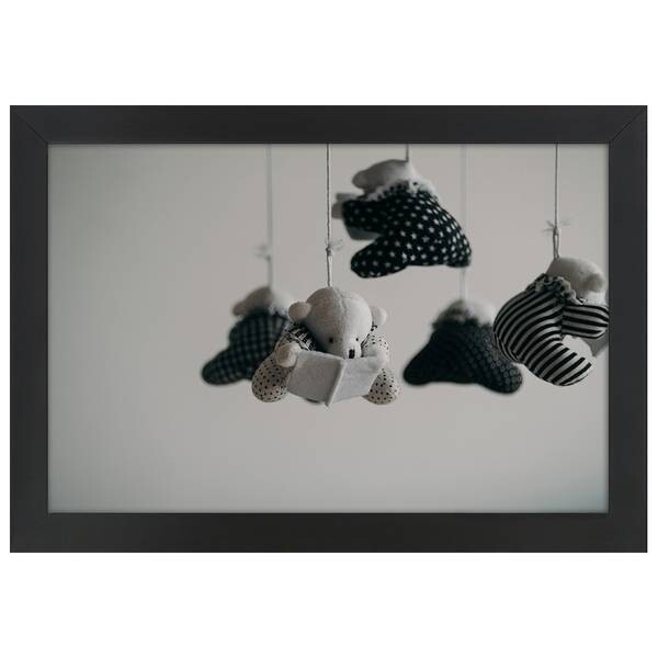 

Рамка для фотографий LegendArte Poster Baby-Spiele, черный