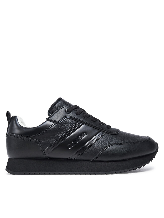 

Кроссовки Low Top Lace Up Logo Lth HM0HM01654 Calvin Klein, черный