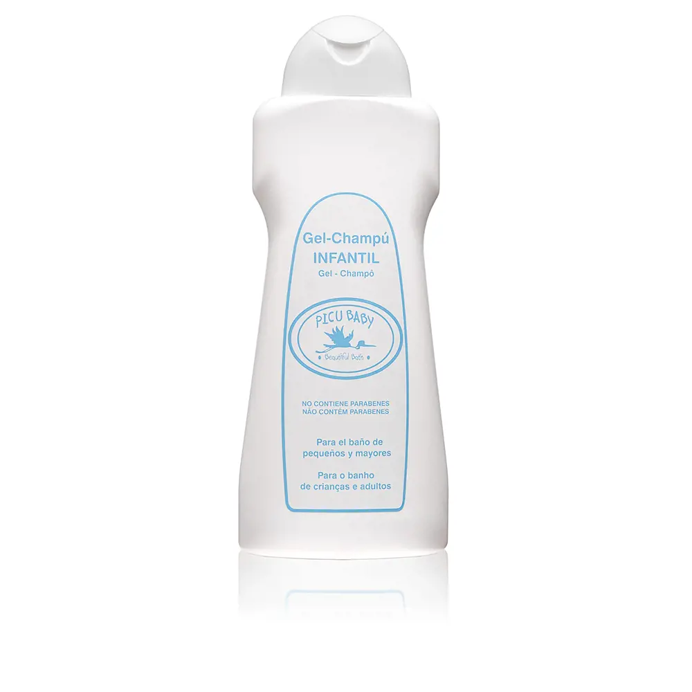 

Гель для душа Infantil gel-champú Picu Baby, 500 мл.