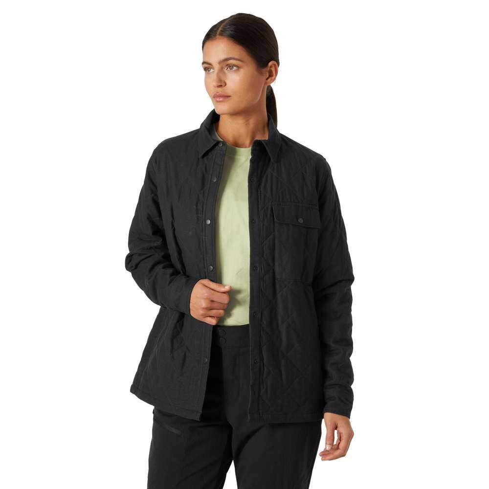 

Рубашка Helly Hansen Isfjord Insulated, черный