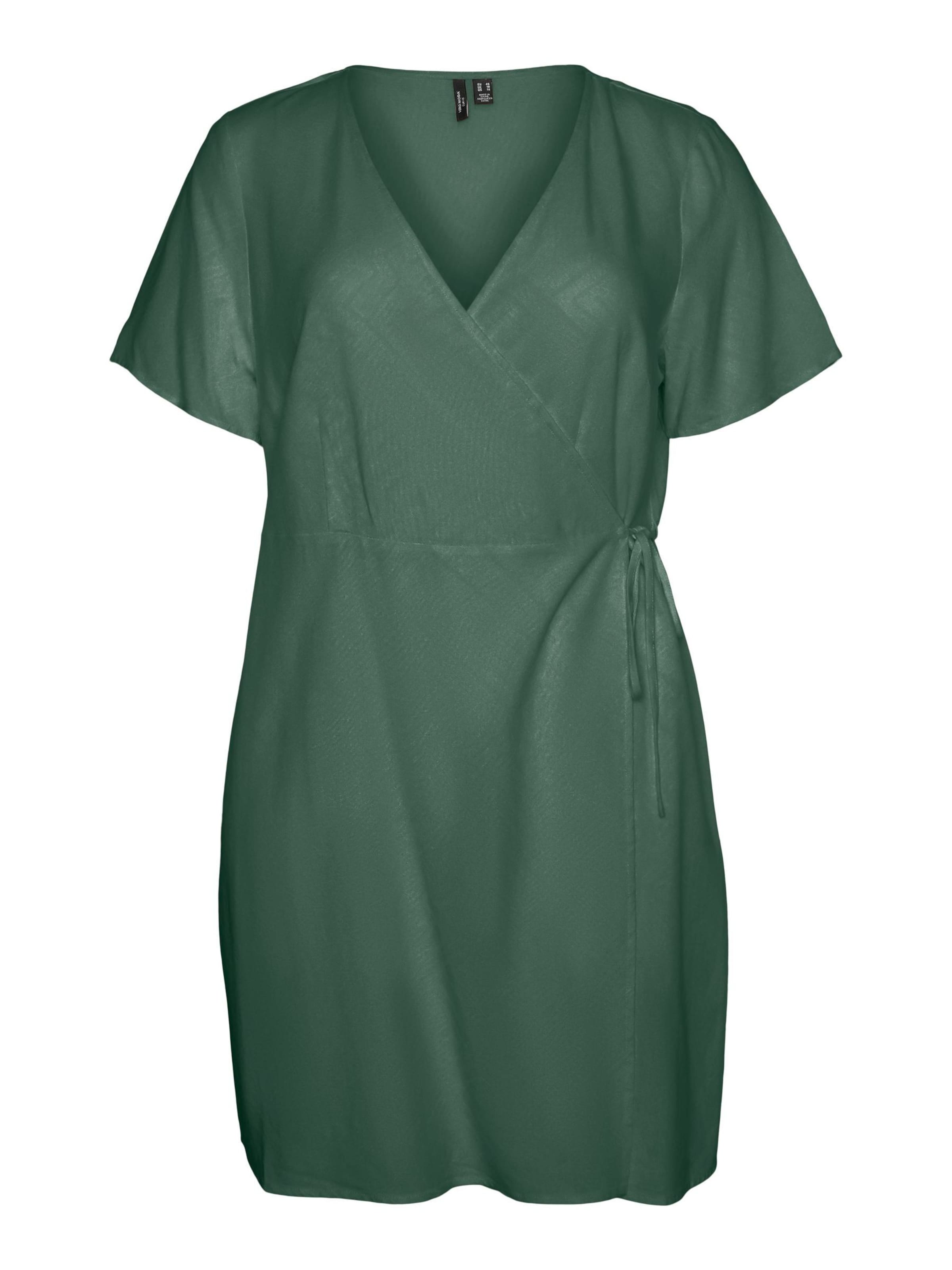 

Vero Moda Curve Платье 'VMMymilo' в зеленом цвете