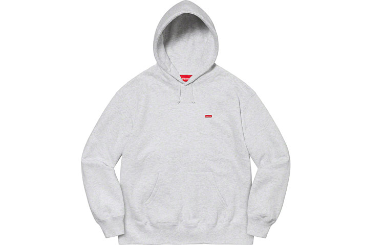 

Толстовка с капюшоном Small Box, весна-лето 2022 Supreme, светло-зеленый