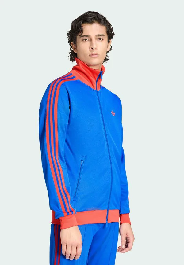 

Толстовка beckenbauer на молнии Adidas Originals, Blue, Синий, Толстовка beckenbauer на молнии Adidas Originals, Blue