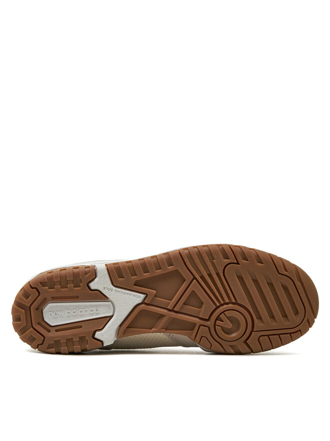 Кроссовки New Balance BBW550HK, бежевый — фото 4