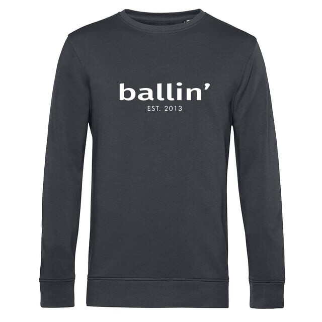 

Стандартное восточное время свитер 2013 базовый свитер antraciet Ballin, серый
