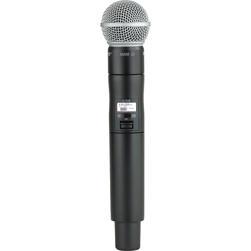 

Микрофон Shure ULXD2 / SM58=-G50