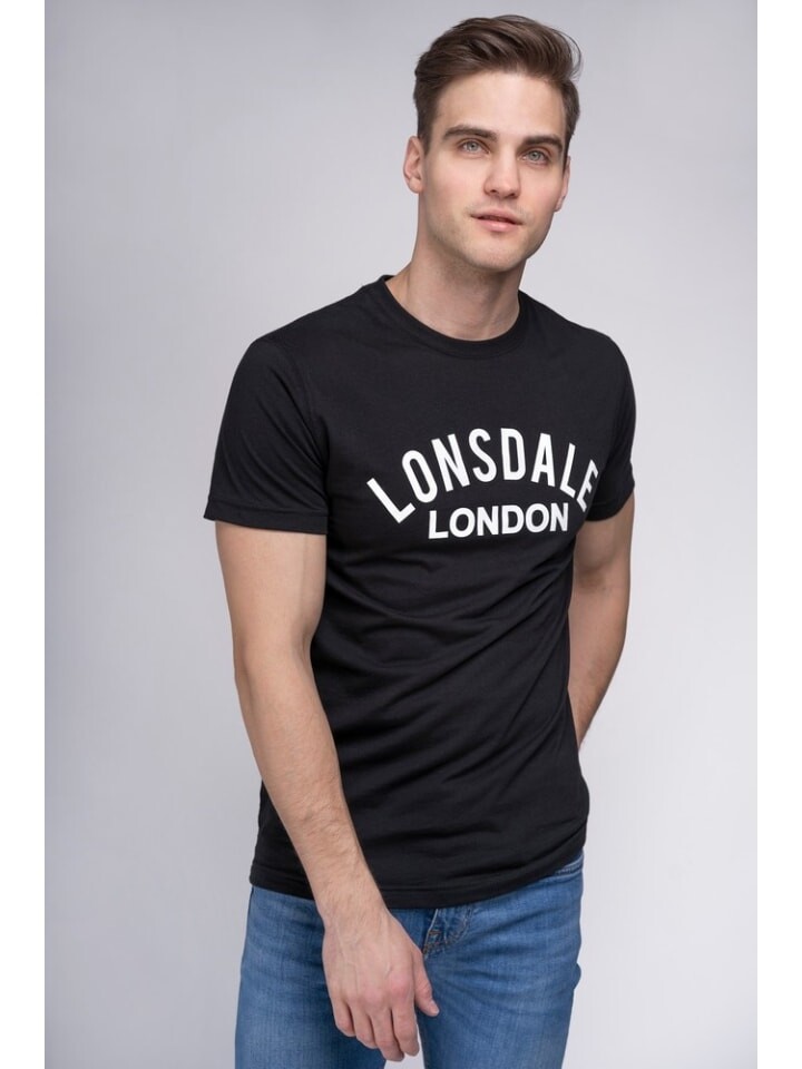 

Футболка Lonsdale T-Shirt, черный