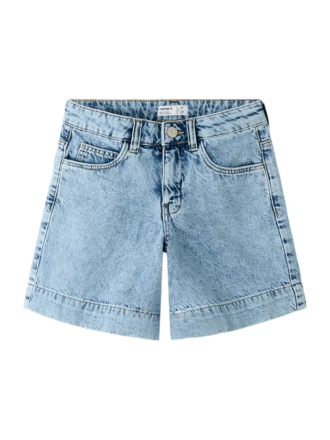 Джинсы Name It Regular Jeans NKFRose синего цвета