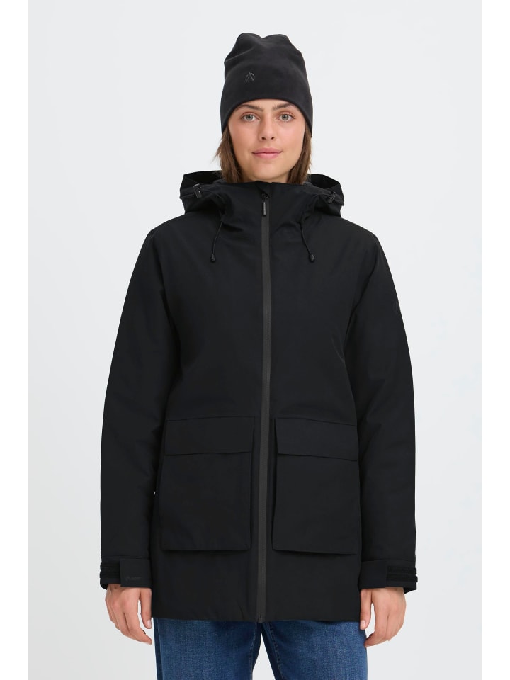 

North Bend Куртка для активного отдыха NBKarli черного цвета