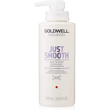 

Dualsenses Just Smooth, 60-секундное лечение, 500 мл, Goldwell
