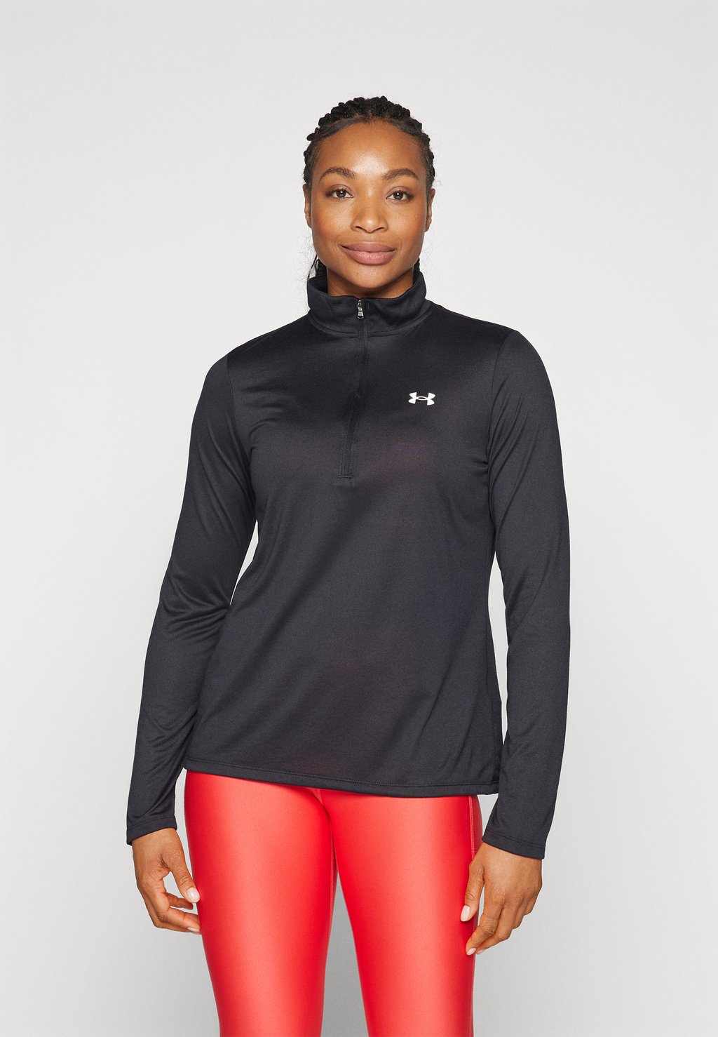 

Рубашка с длинным рукавом TECH 1/2 ZIP SOLID Under Armour, цвет black/white