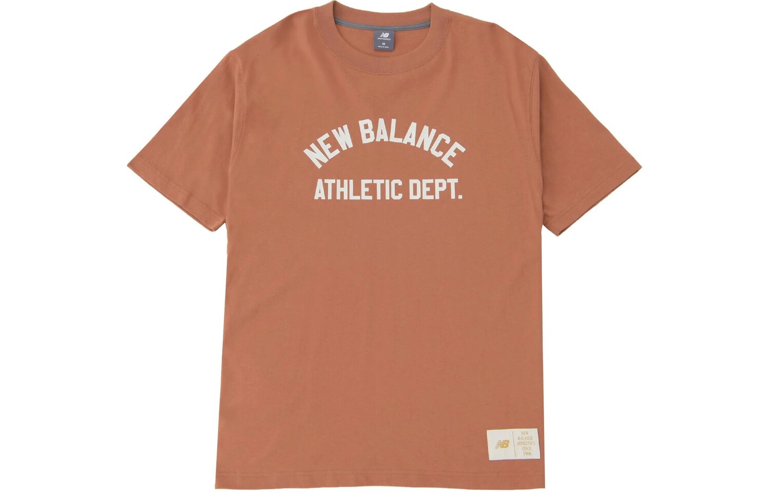 

Футболка Greatest Hits для мужчин, орех New Balance, цвет Walnut