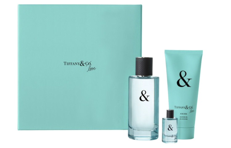 Набор ароматов Festival Box ароматический цитрус Eau De Toilette комплект из 3, подарок для парня TIFFANY & CO., tiffany & love collection men's perfume time box — фото 2