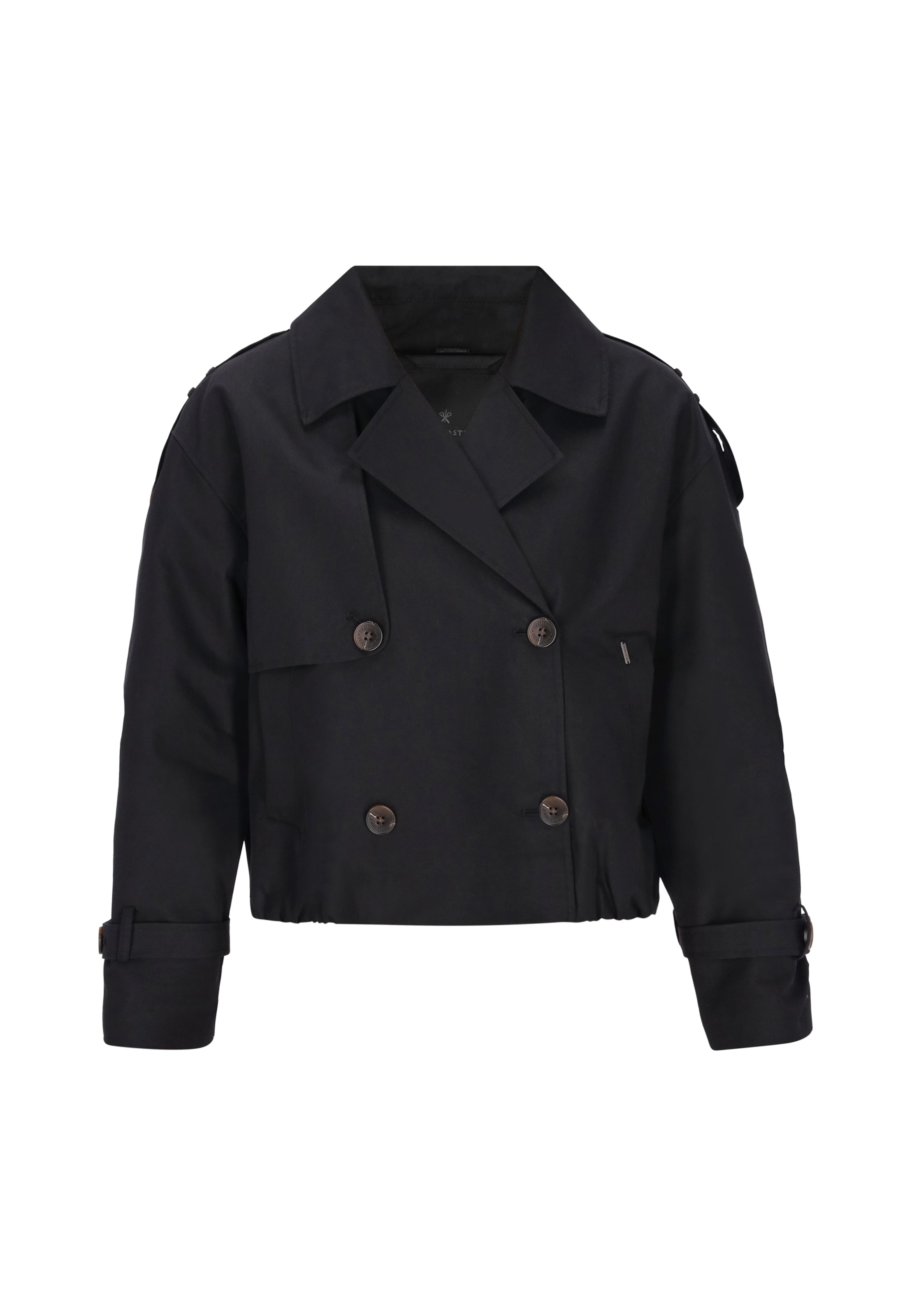 

DreiMaster Klassik Куртка межсезонная 'Classic' в черном цвете