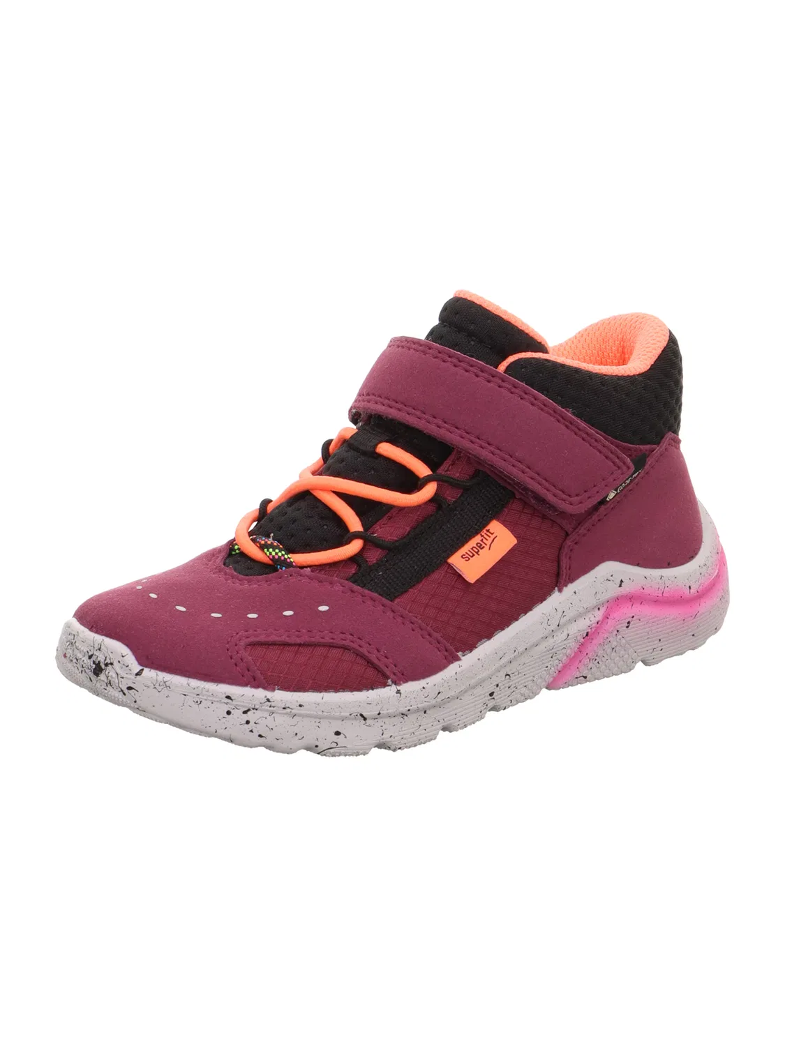 Кроссовки 'KICKS' Superfit, Wine Red