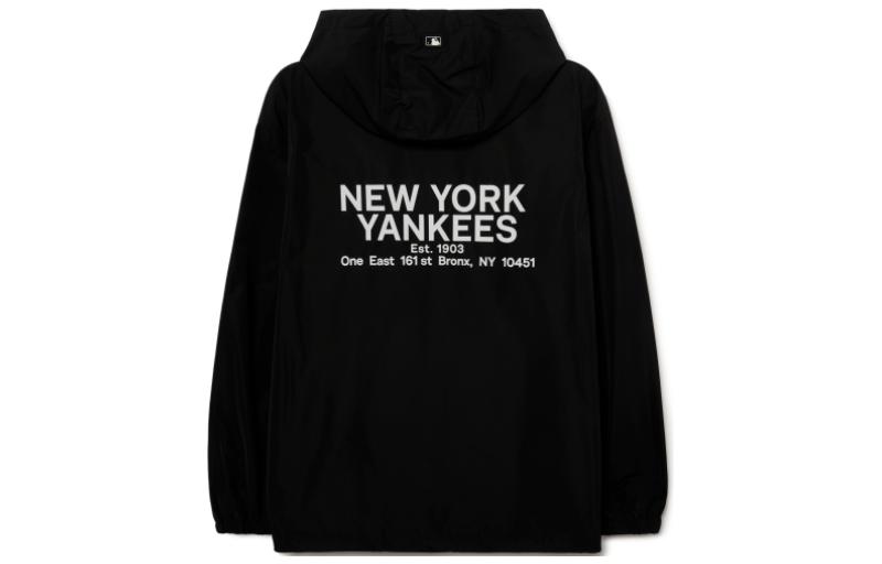 

MLB Толстовка New York Yankees унисекс, черная
