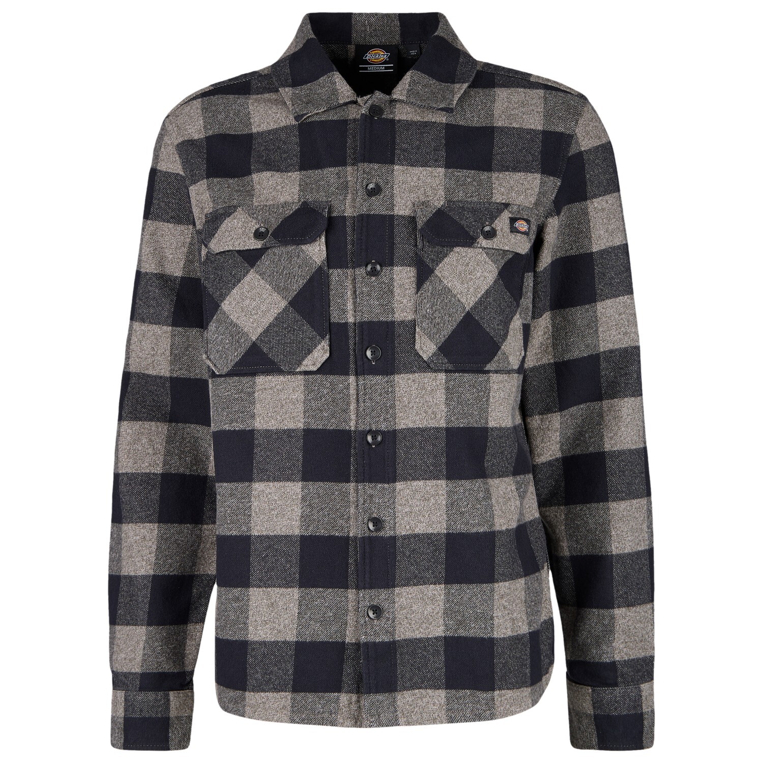 

Рубашка Dickies New Sacramento Shirt, цвет Grey Melange