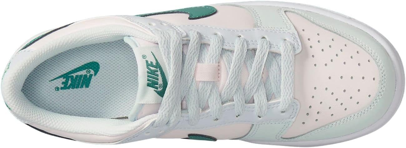 Кроссовки Nike Boys' Dunk Low SE, серый — фото 3