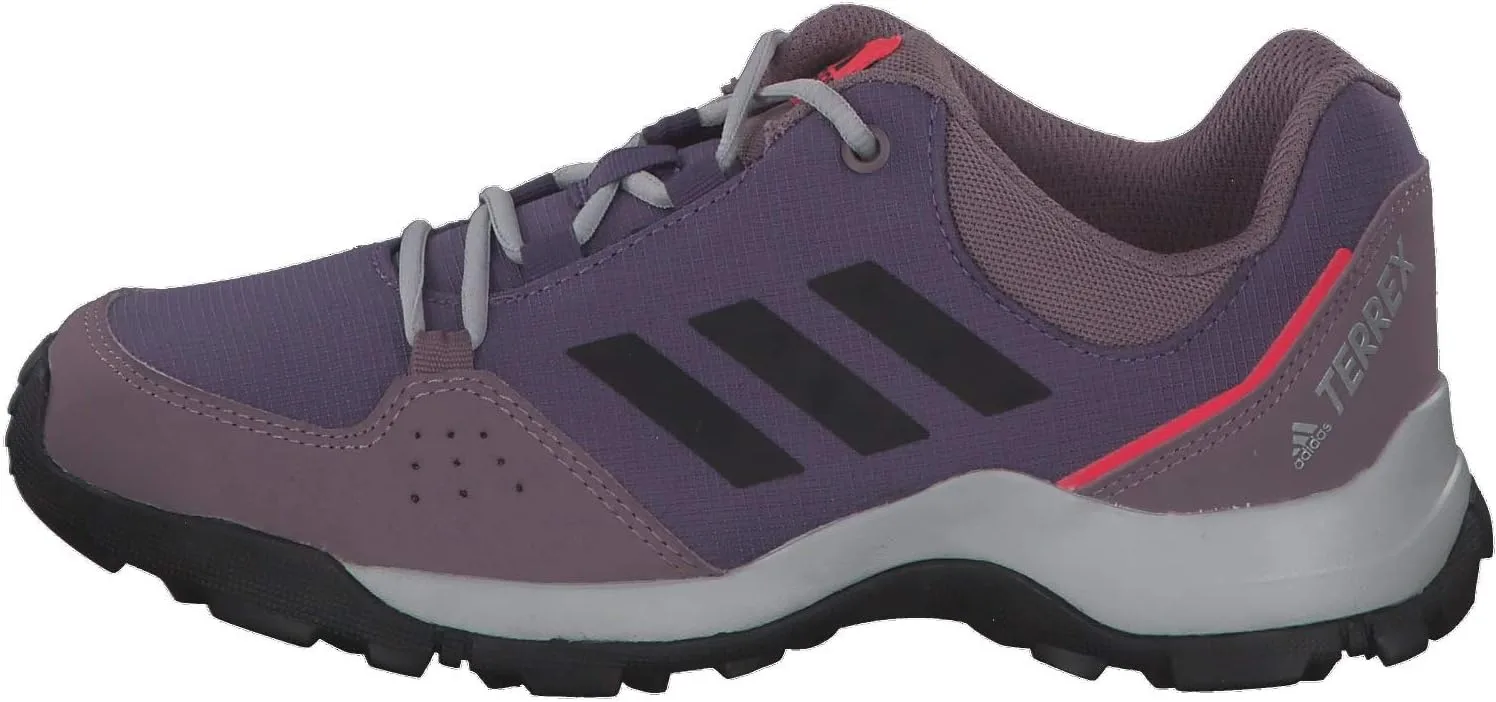 Кроссовки Adidas Terrex Skychaser AX5 GTX BLACAR/Owhite/WONALU, черный/красный/фиолетовый — фото 2