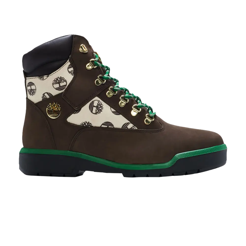 Ботинки Timberland 6 Inch Field Snipes Exclusive, темно-коричневый