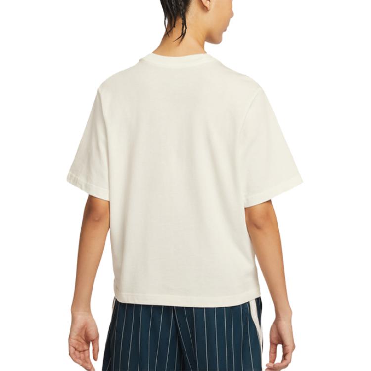 Nike Футболка женская ecru resistant to high basketball series ss25 — фото 3