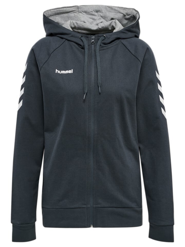 

Толстовка Hummel Reißverschluss Hoodie Hmlgo Multisport Damen, цвет INDIA INK
