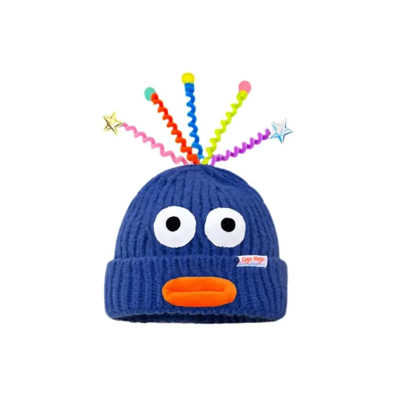 

FREE RABBITⅡ Пряжа пуловерная шапка Unisex, Royal Blue