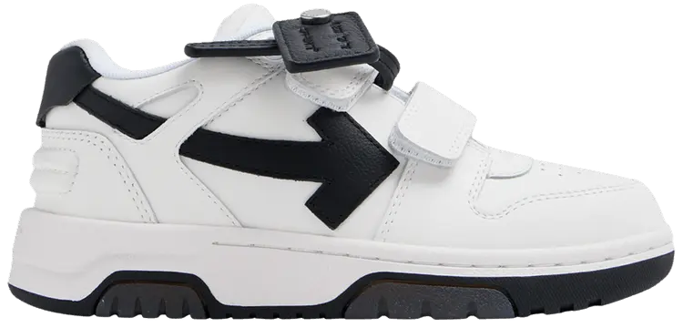 

Кроссовки Off-White Out of Office Straps Kids 'White Black Outsole', белый