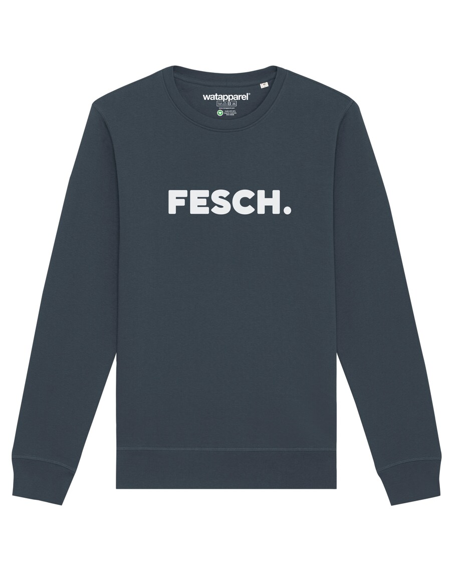 

Свитер Watapparel Sweatshirt Fesch, антрацит