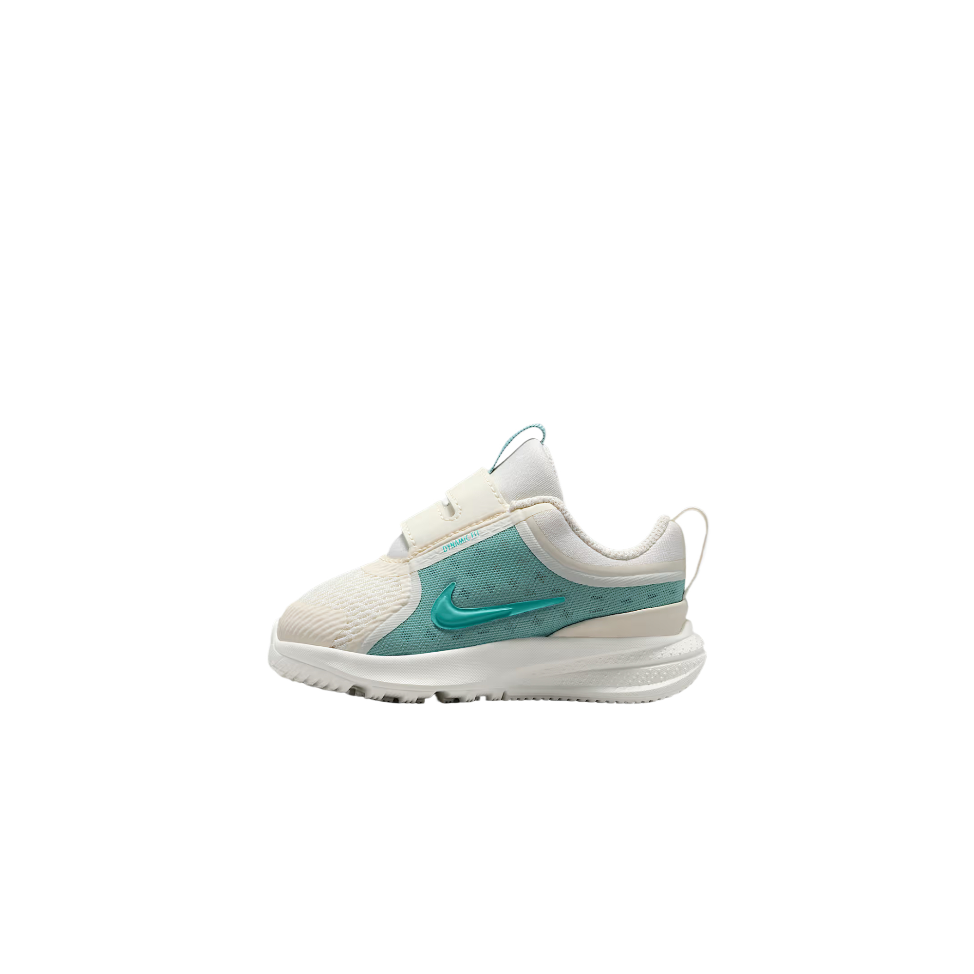 

Nike Star Runner 5 Low Top детские туфли Pearl Gray/Cannon Gray/Sail White/Washed Water Duck Cyan для малышей