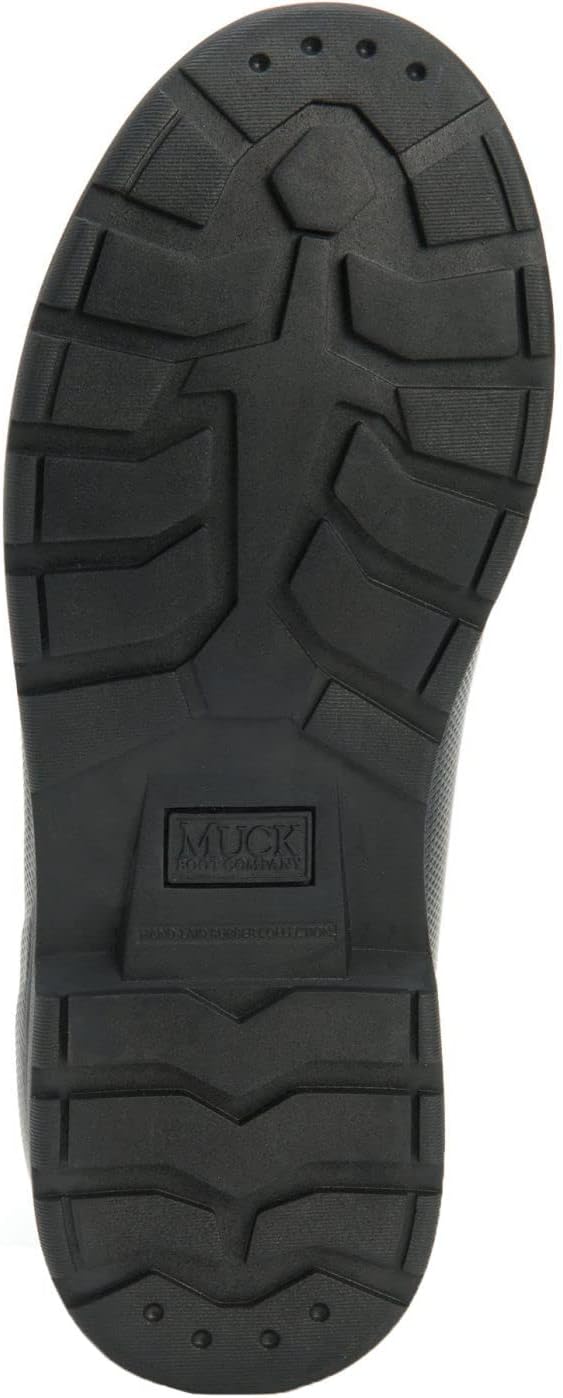 Мужские оригинальные ботинки MUCK на шнуровке, черный — фото 2