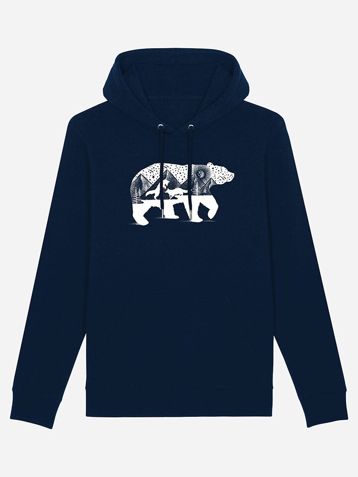 

Толстовка WOOOP Hoodie, темно-синий