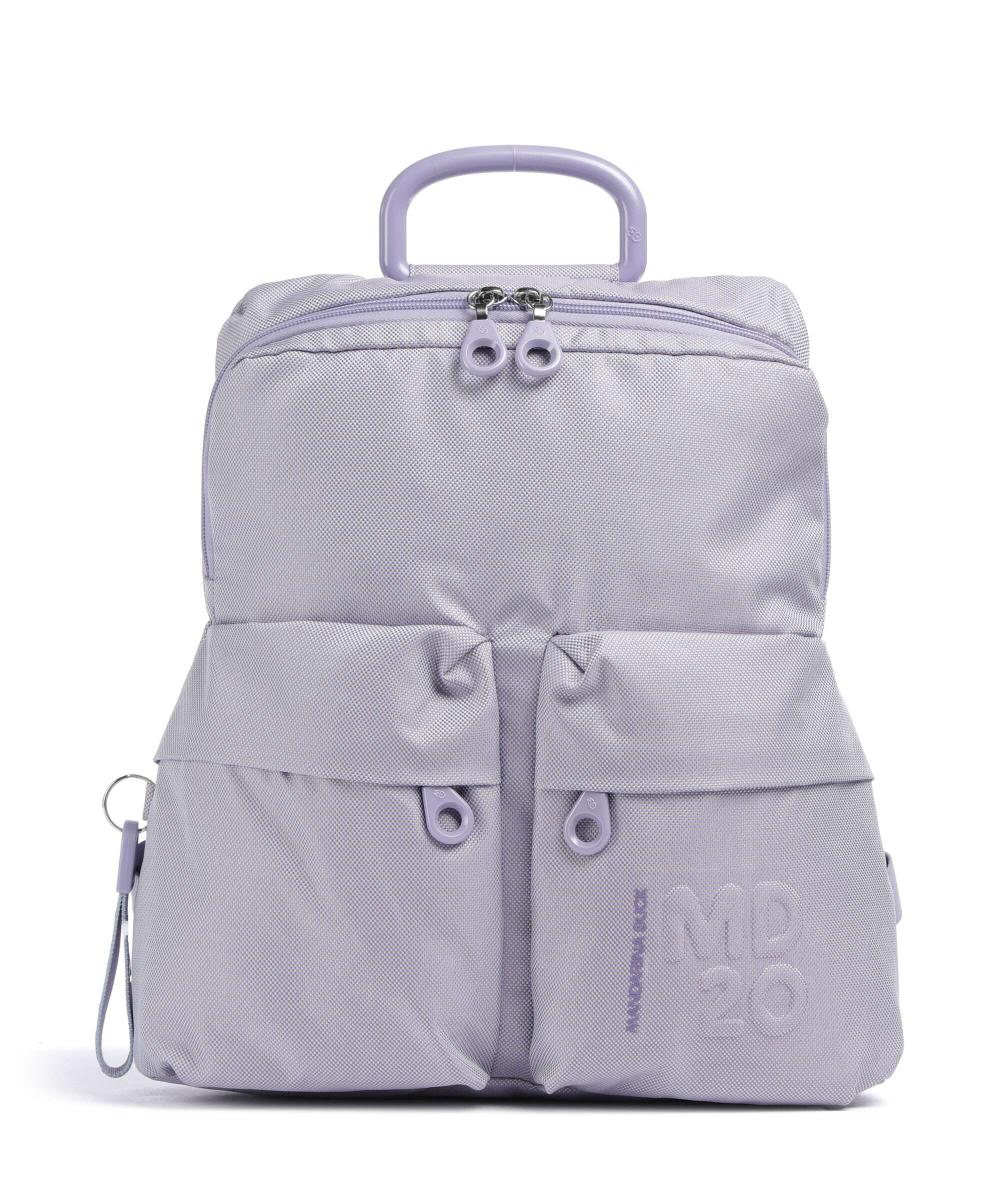 

Рюкзак Md20 из полиэстера Mandarina Duck, лавандовый