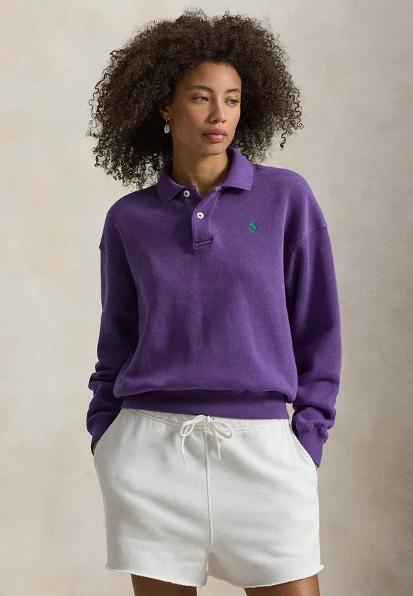 

Толстовка с воротником-стойкой Polo Ralph Lauren, Purple Cactus, Зеленый, Толстовка с воротником-стойкой Polo Ralph Lauren, Purple Cactus